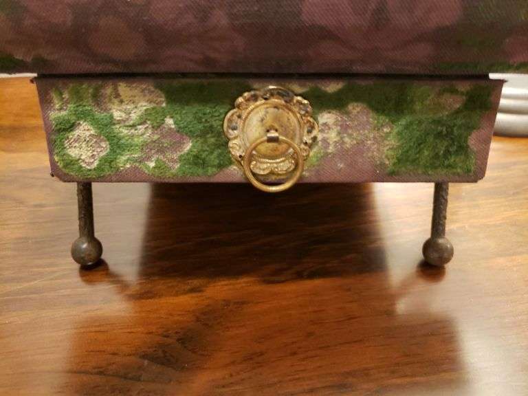 Vintage Liberty Bell Photo Album & Stand