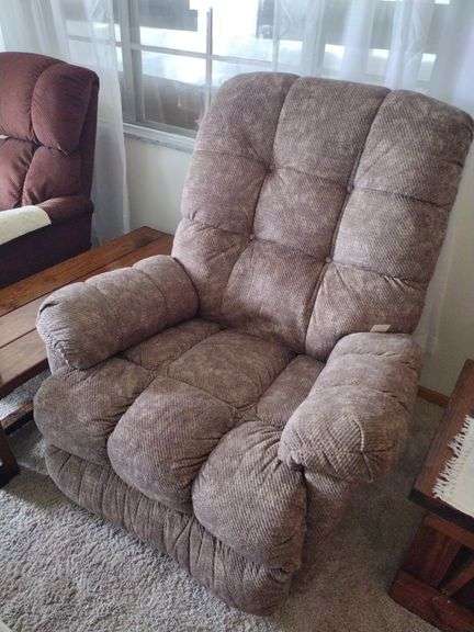 Upholstered Rocker Recliner