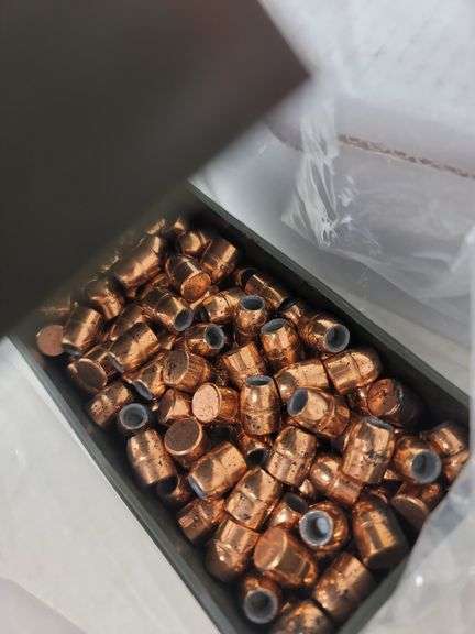 300 pcs .451 45 caliber 200gr jacketed HP bullets