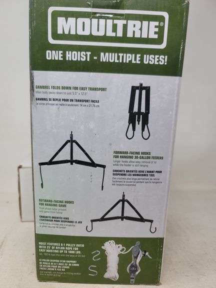 Moultree Packable Hoist & Gambrel