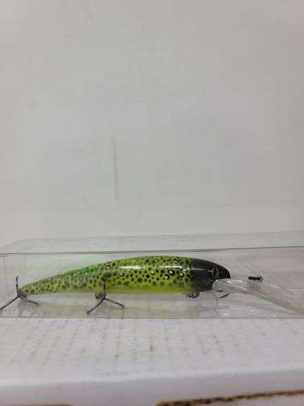Custom Hand Painted Fishing Lure