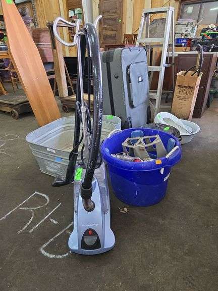 Rowenta Garment Steamer & Sweeper Attachments-Tub