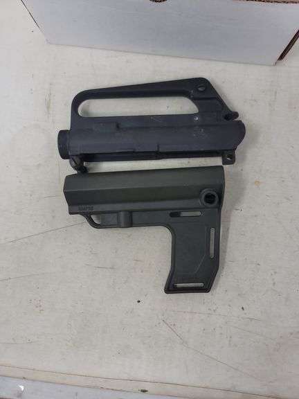 AR-15 stock part  & AR-15 upper
