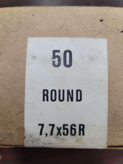 2-50 rnd box South African 303 Brit (sealed box)