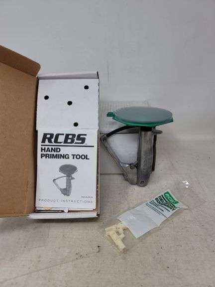 RCBS hand priming tool
