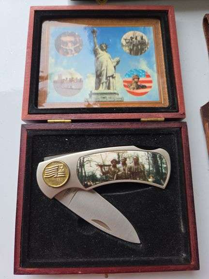 Bone Edge Bone Handle Knife W/ Leather Cover From Pakistan-Collectors Knife