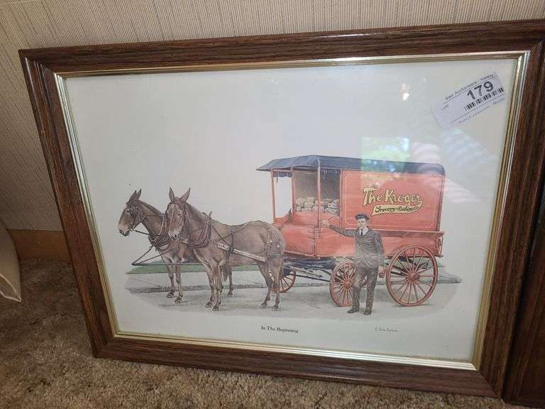 4 Framed Prints