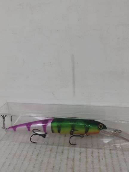 Custom Hand Painted Fishing Lure