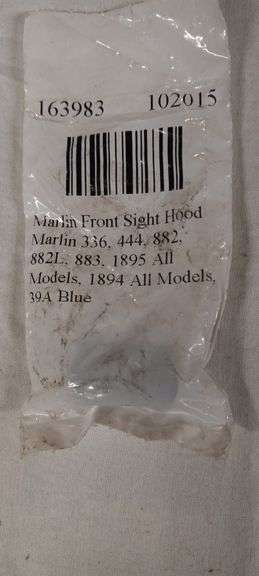 Marlin front sight hood