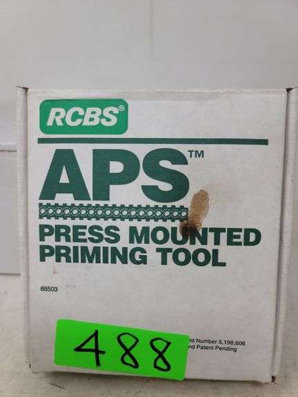 RCBS press mounted priming tool