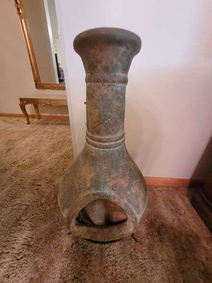 Decorative Chiminea