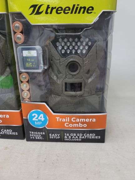 2-30 MP Treeline Trail Camera Combo
