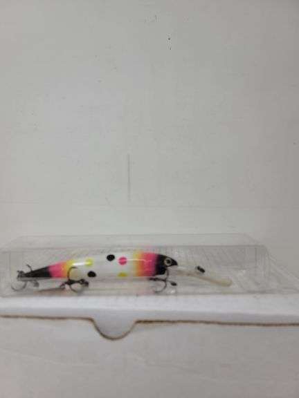 Custom Hand Painted Fishing Lure