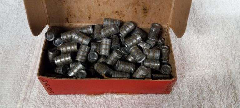 136 pcs 38 caliber 148gr wad cutter bullets