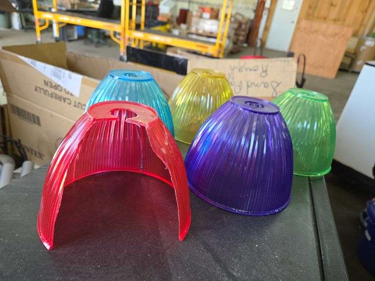 Floor Lamp-Needs New Shades