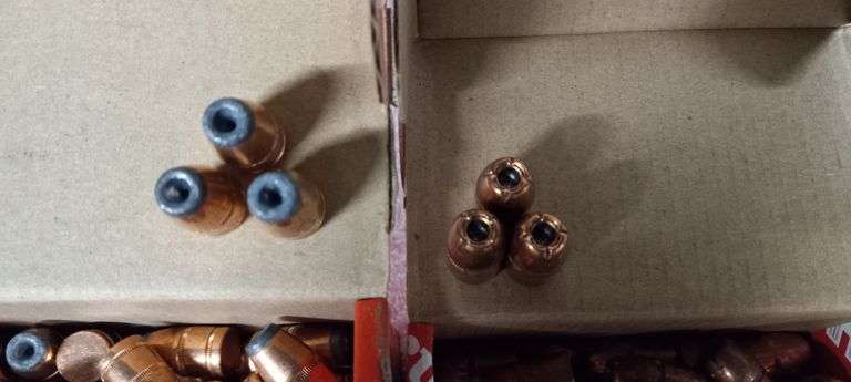 84 pcs 45 caliber 300gr bullets
