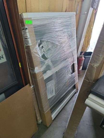 New/Unused Dual Pane Window, Approx.  35x49