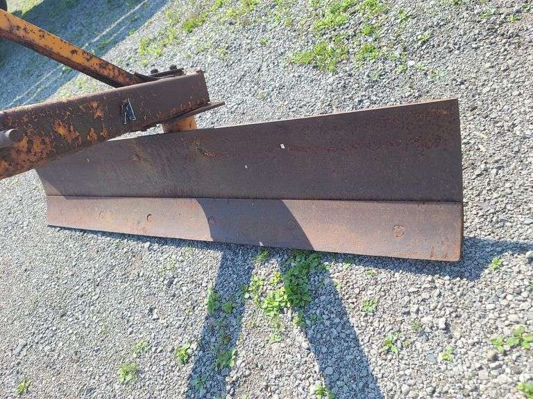 Woods 3-Point Back Blade, Approx. 6ft