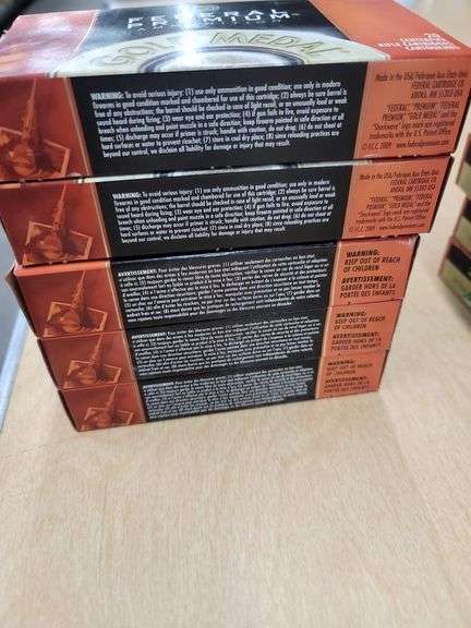 5-20 rnd box Federal Premium 308 Win