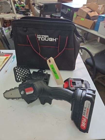 Bierdorf Lithium Mini Electric  Chainsaw W/Charger & Battery & Bag