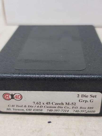 C&H 2 die set for 7.62x45