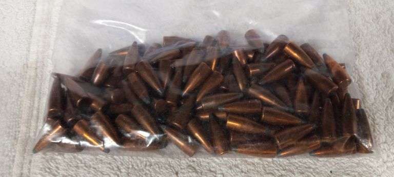 Bag of 32 spl bullets