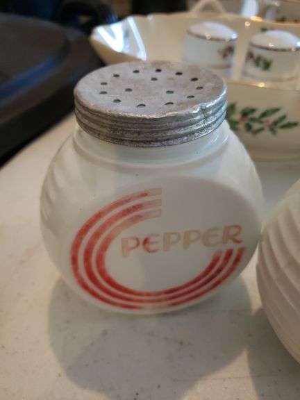3 Vintage Salt & Pepper Shakers