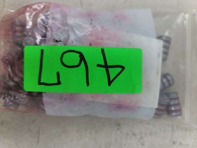 48 pcs unknown bullets (possibly 9mm)