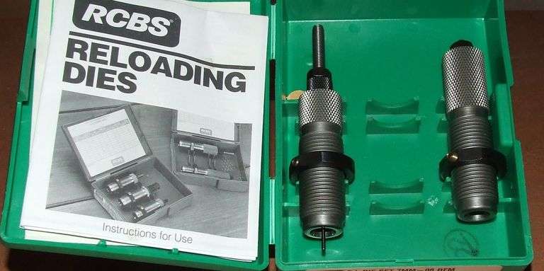 RCBS FL 7mm-08 die set