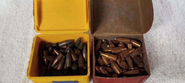 2 boxes 22 caliber50gr bullets