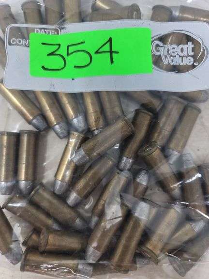 50 rounds .44 Spl Reloads (R-P Brass)
