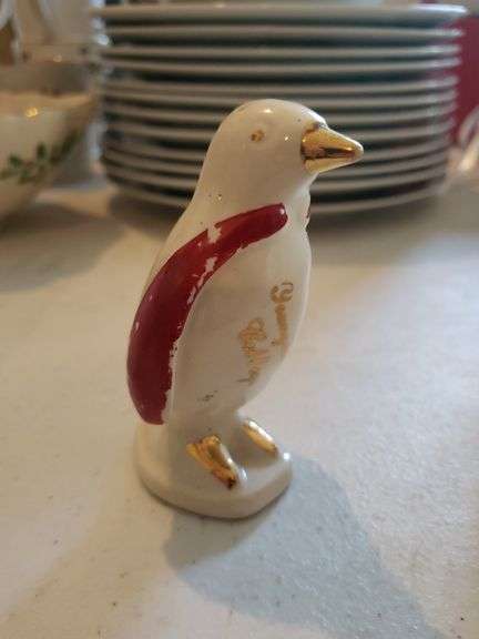 Youngstown College Penguin Figurine