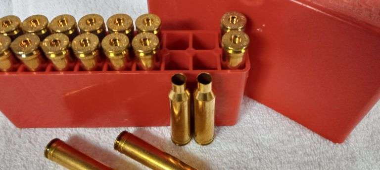 20 pcs 7mm Weatherby Mag brass (new)