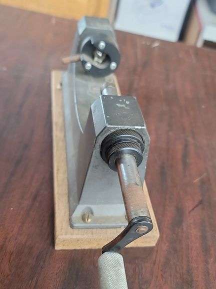 2 Lyman case trimmers (the orange one is missing parts)