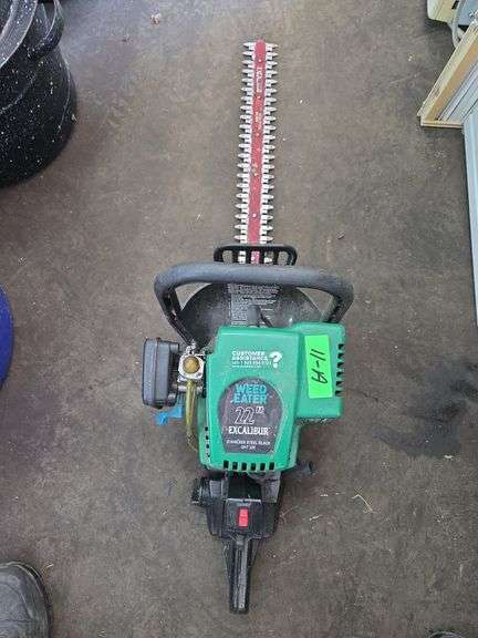 22" Excalibur Gas Weedeater Trimmer