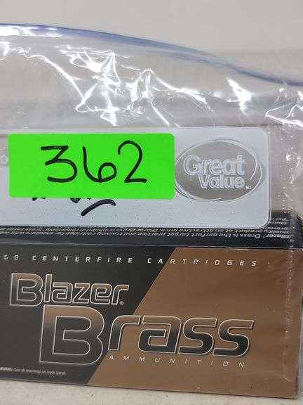 50 round box CCI Blazer 9mm