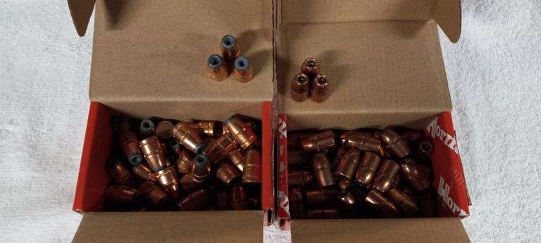 84 pcs 45 caliber 300gr bullets