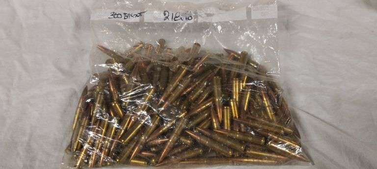 218 rnds 300 Blackout reloads