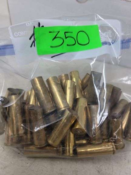 50 pcs once fired 44-40 brass