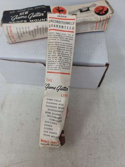 2 Marbles "Game Getter" scope mount