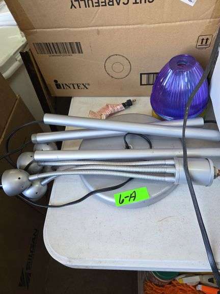 Floor Lamp-Needs New Shades