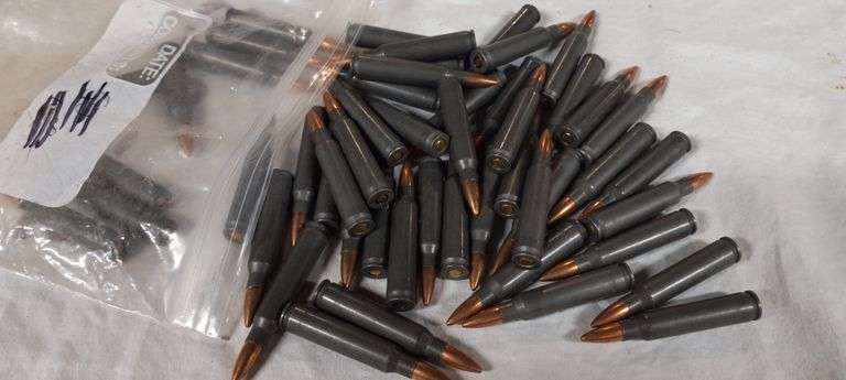 50 rnds 223 FMJ