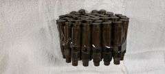 47 pcs 50BMG linked empty brass