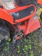 Simplicity Regent, 18HP Hydrostatic Lawn Tractor, Does Run, Needs Battery Approx. 41in Deck