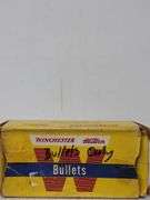 Partial box (36 pcs) Winchester 300gr silvertip bullets