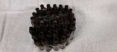 47 pcs 50BMG linked empty brass