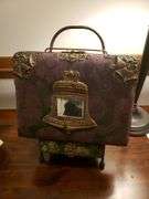 Vintage Liberty Bell Photo Album & Stand