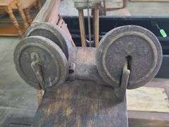Antique Floor Scale