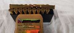 20 rnds Hornady 30-30 160gr FTX