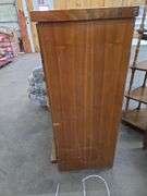 4 Drawer Dresser  Approx 34" x 18" x 42 1/2" Tall (Some Scratches)